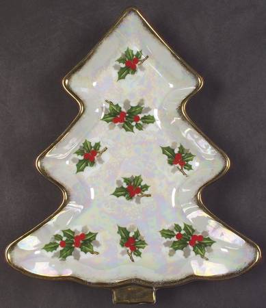 Flower of the Month 1 Part Medium Tree Shaped Dish