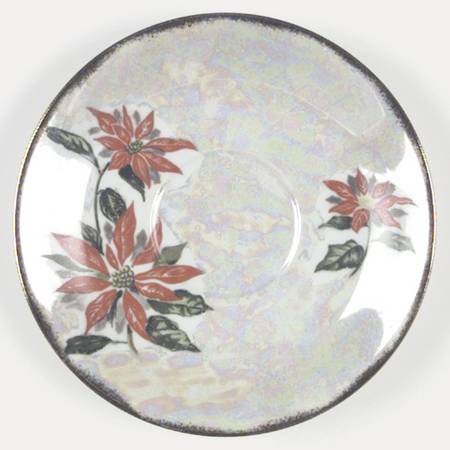 Flower of the Month Saucer for Footed Cup
