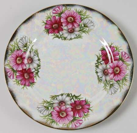Flower of the Month Salad Plate by Ucagco