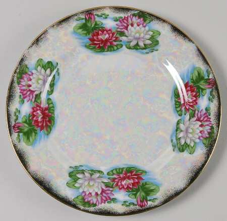 Flower of the Month Salad Plate