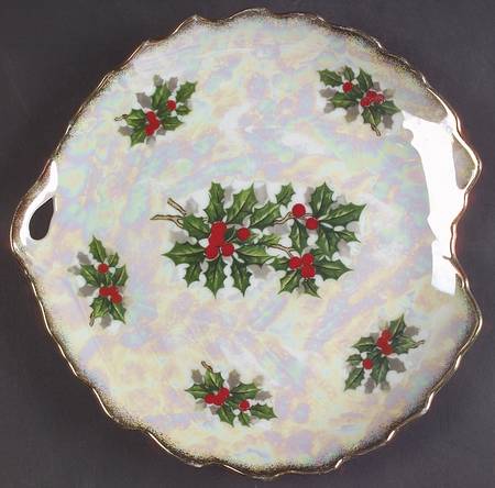 Flower of the Month 8" Leaf Dish