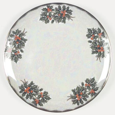 Flower of the Month 12" Chop Plate (Round Platter)