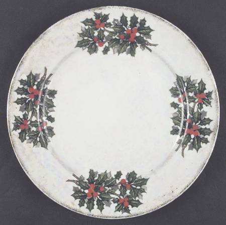 Flower of the Month Dinner Plate