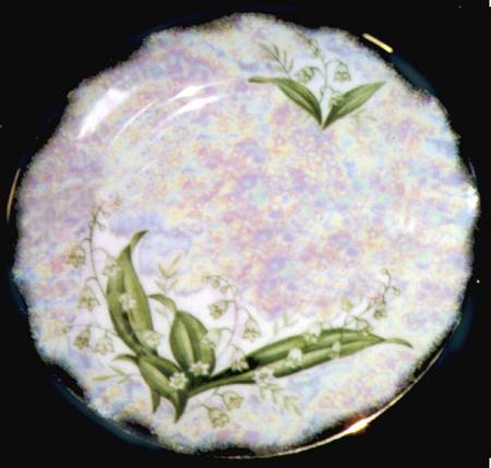 Flower of the Month Dinner Plate