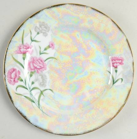 Flower of the Month Salad Plate