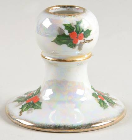 Flower of the Month 3" Candlestick by Ucagco