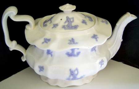 Chelsea Teapot & Lid