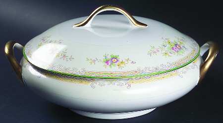 UC499 Round Covered Vegetable