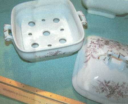 819 Square Covered Butter