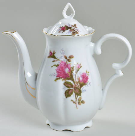 12-105V Small Coffee Pot & Lid