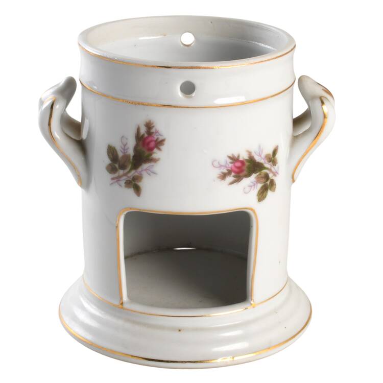 12-105V Ceramic Warmer Stand for Teapot