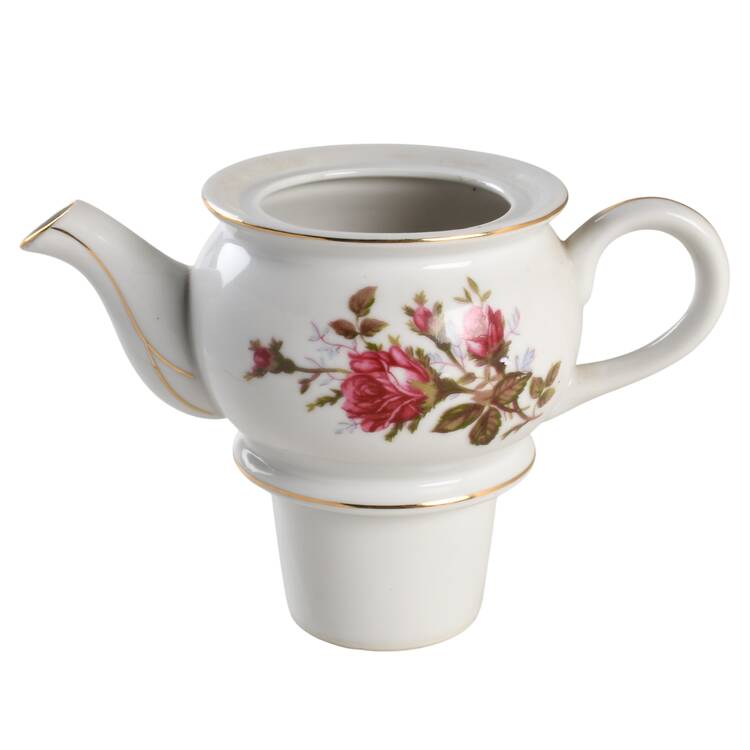 12-105V Teapot-For Ceramic Warmer Stand- No Lid