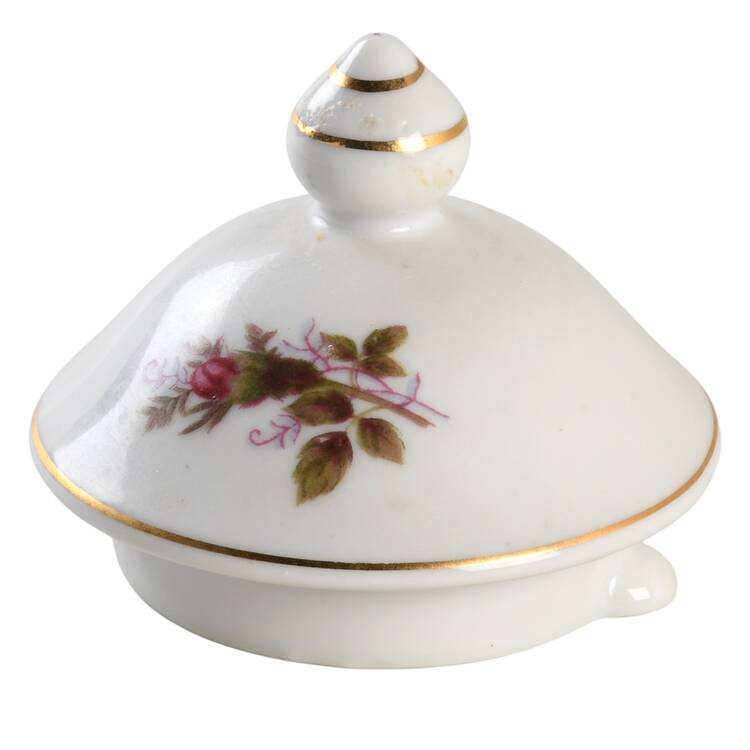 12-105V Lid for Teapot-For Ceramic Warmer Stand