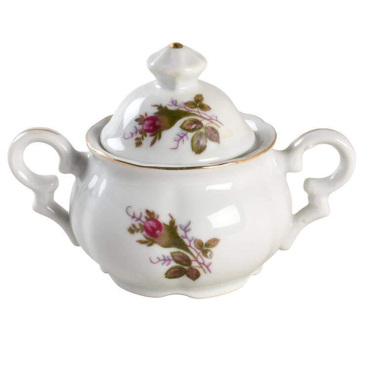 12-105V Sugar Bowl & Lid