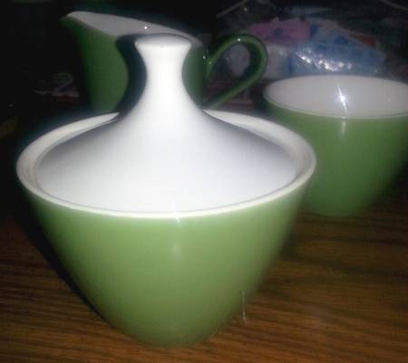 HLC4250 Sugar Bowl & Lid