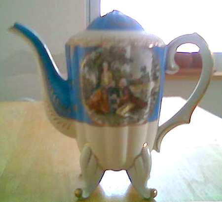 UC517 Coffee Pot & Lid