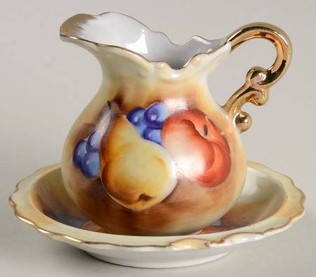E2353 Miniature Pitcher and Bowl Set