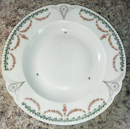 12725 12" Chop Plate (Round Platter)