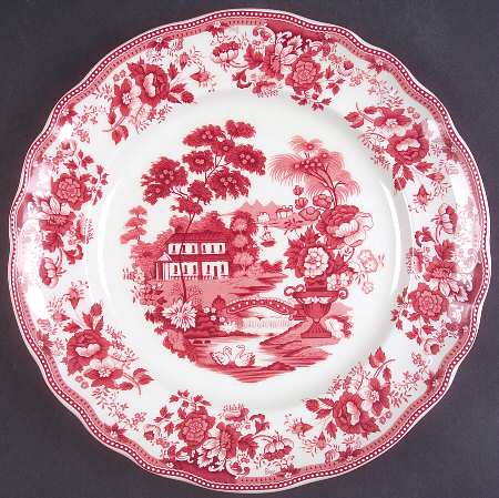 Empire Red Dinner Plate