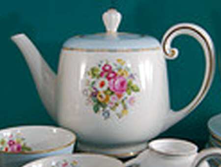 JAP1442 Teapot & Lid