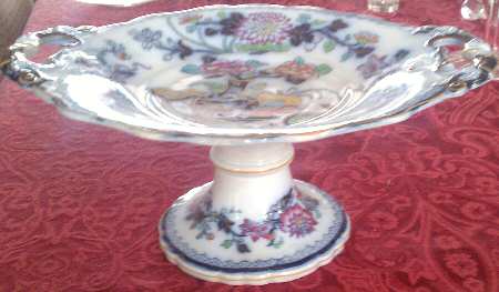Noma Round Compote (Height X Width)