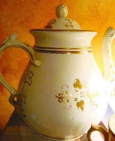 308 Teapot & Lid