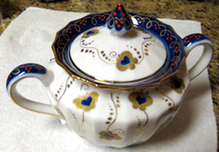 Rus2 Sugar Bowl & Lid