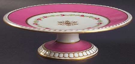 B2412 8" Diameter Pedestal Cake Stand