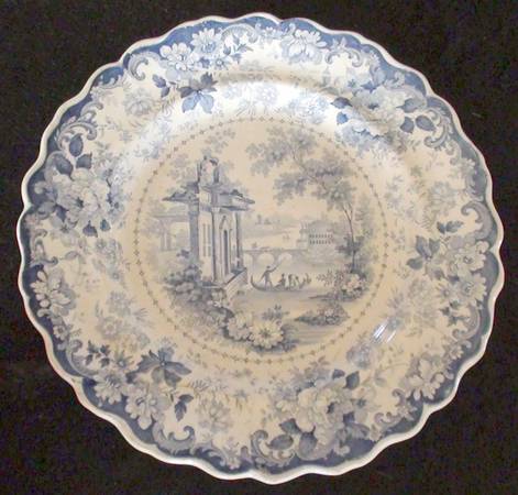 Corinthian Dinner Plate