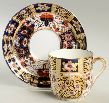 6060-1924 Flat Cup & Saucer Set