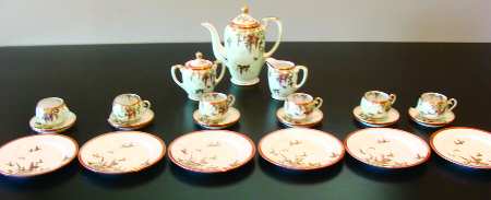 JAP1444 Flat Cup & Saucer Set