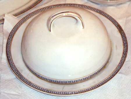 198 Round Covered Butter