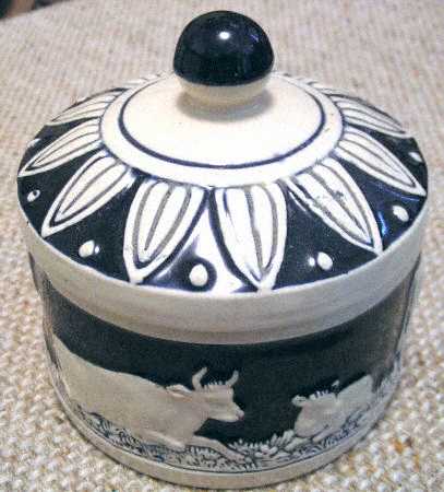 2475 Butter Tub & Lid