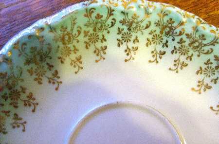 5812 Saucer for Footed Cup