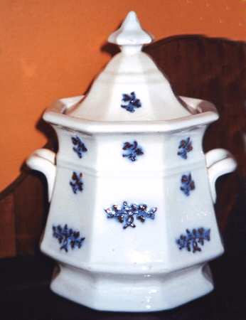 ENG222 Sugar Bowl & Lid