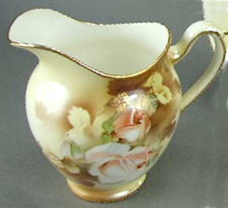 Dixonian Rose Creamer