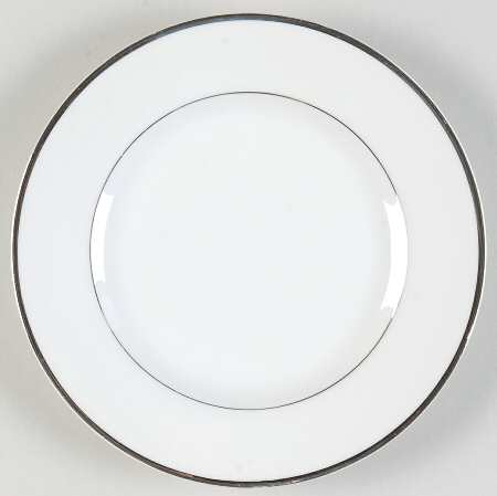 Wedding Day Platinum Bread & Butter Plate