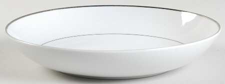Wedding Day Platinum Coupe Soup Bowl