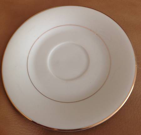 Wedding Day Gold Saucer