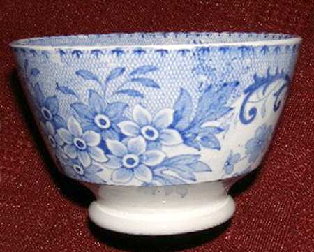 Spanish Lady Open Sugar Bowl