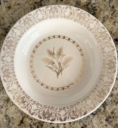 USA93 Salad Plate