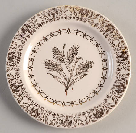 USA93 Bread & Butter Plate