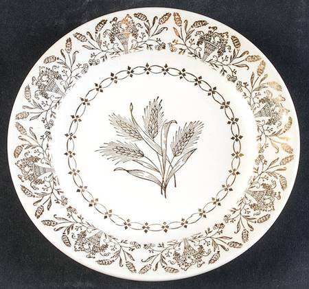USA93 Bread & Butter Plate