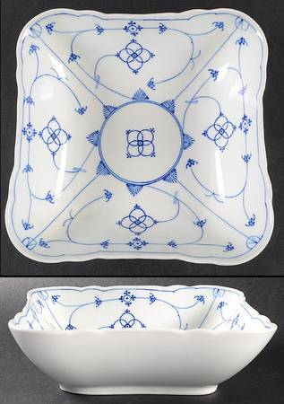 UC582 7" Square Vegetable Bowl