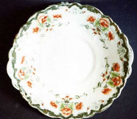 2437 Handled Cake Plate