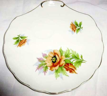 August Poppy Snack Plate
