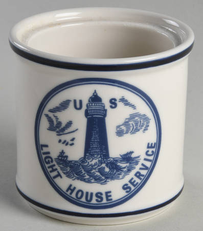 Navy Blue Collection Sugar Bowl No Lid