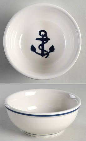 Navy Blue Collection Soup/Cereal Bowl