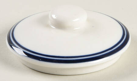 Navy Blue Collection Lid for Sugar Bowl