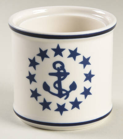 Navy Blue Collection Sugar Bowl No Lid